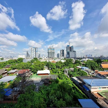 Aqua Residences อควา เรสซิเดนซ์ ห้องพักใหม่ให้เช่า ติดรถไฟฟ้าสถานีวุฒากาศ Bangkok Extérieur photo