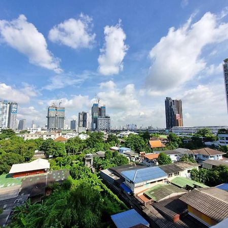 Aqua Residences อควา เรสซิเดนซ์ ห้องพักใหม่ให้เช่า ติดรถไฟฟ้าสถานีวุฒากาศ Bangkok Extérieur photo