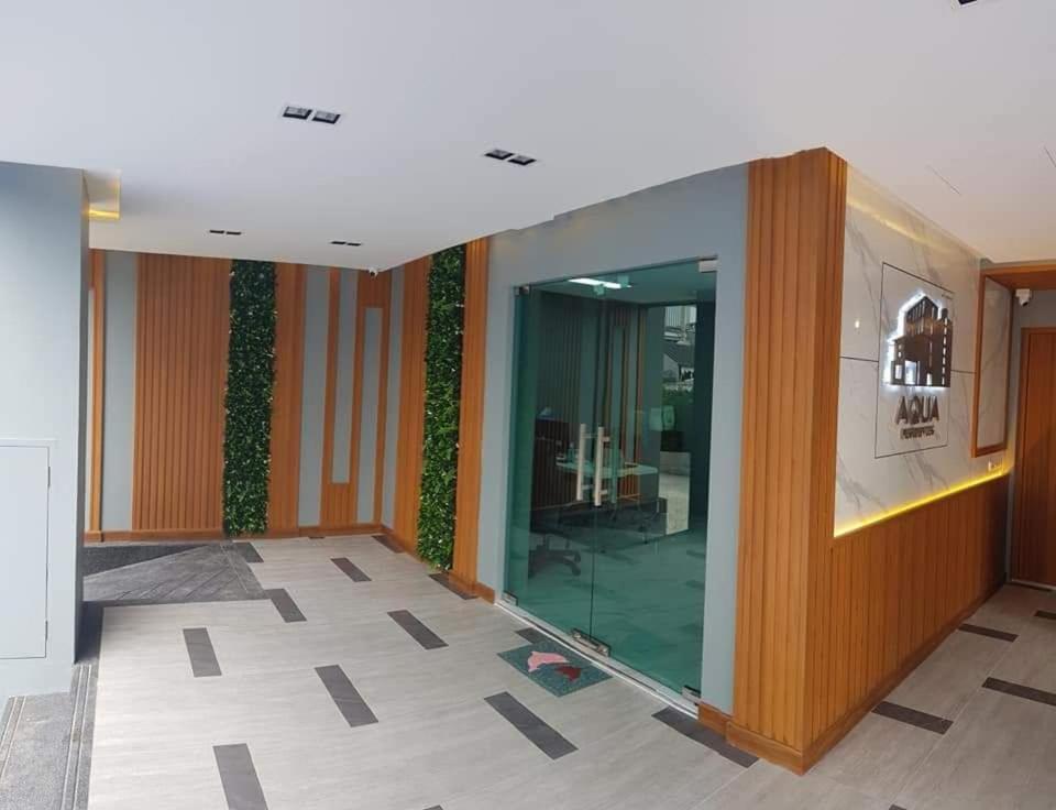 Aqua Residences อควา เรสซิเดนซ์ ห้องพักใหม่ให้เช่า ติดรถไฟฟ้าสถานีวุฒากาศ Bangkok Extérieur photo