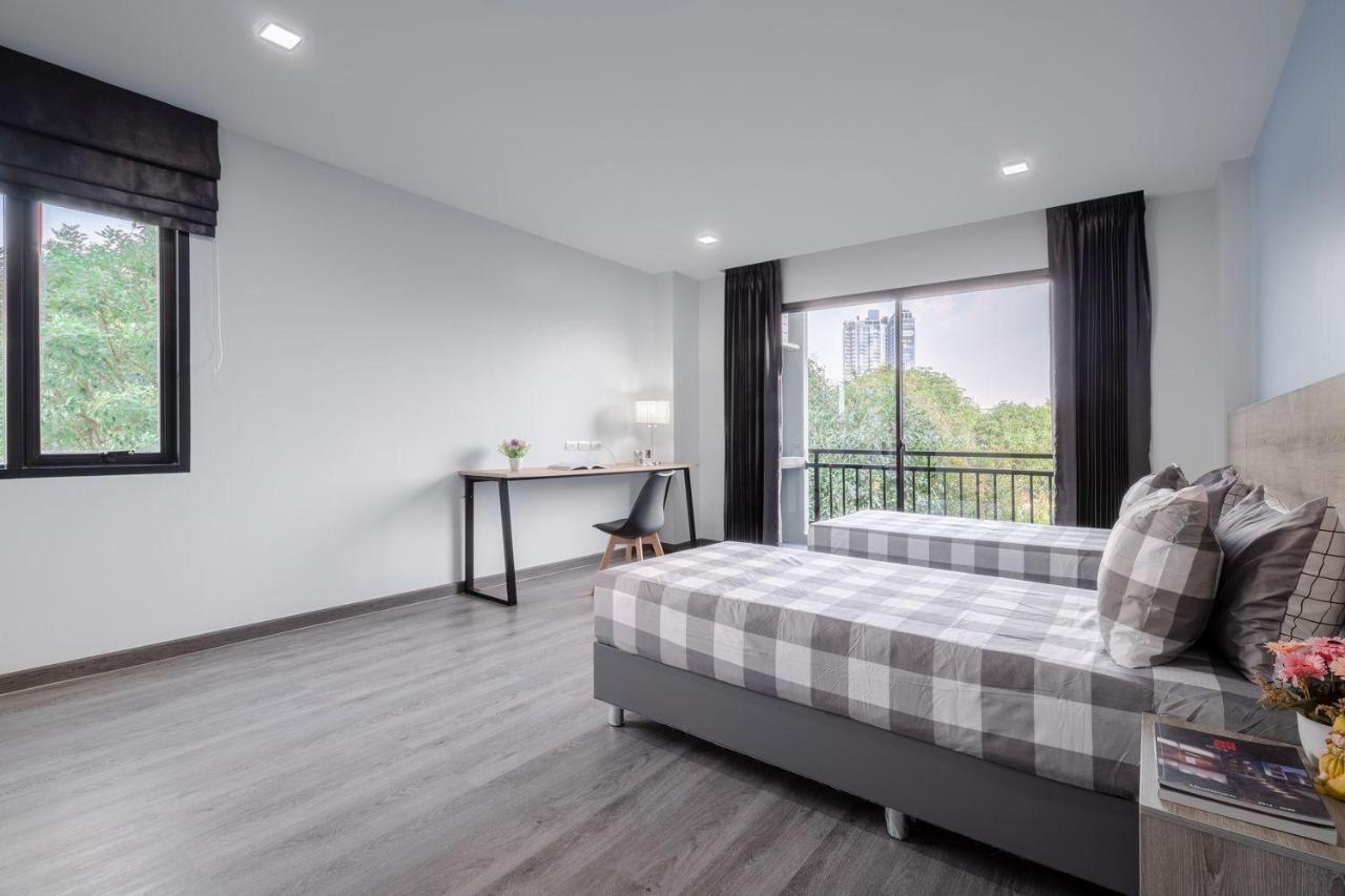 Aqua Residences อควา เรสซิเดนซ์ ห้องพักใหม่ให้เช่า ติดรถไฟฟ้าสถานีวุฒากาศ Bangkok Extérieur photo