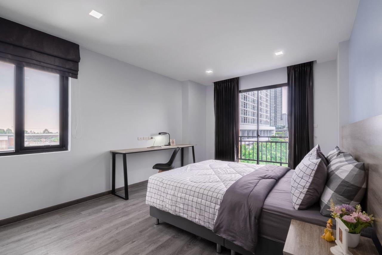 Aqua Residences อควา เรสซิเดนซ์ ห้องพักใหม่ให้เช่า ติดรถไฟฟ้าสถานีวุฒากาศ Bangkok Extérieur photo