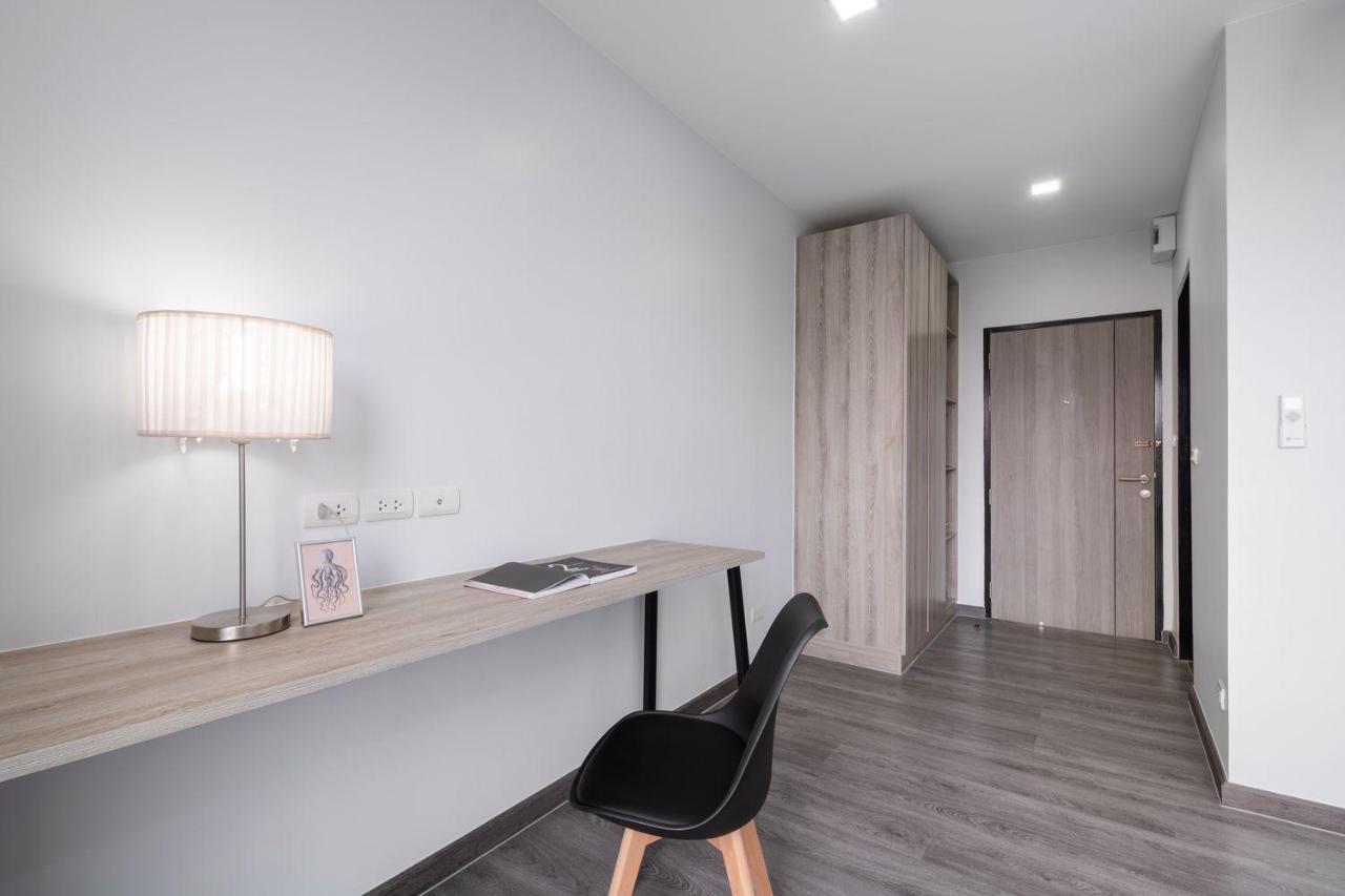 Aqua Residences อควา เรสซิเดนซ์ ห้องพักใหม่ให้เช่า ติดรถไฟฟ้าสถานีวุฒากาศ Bangkok Extérieur photo