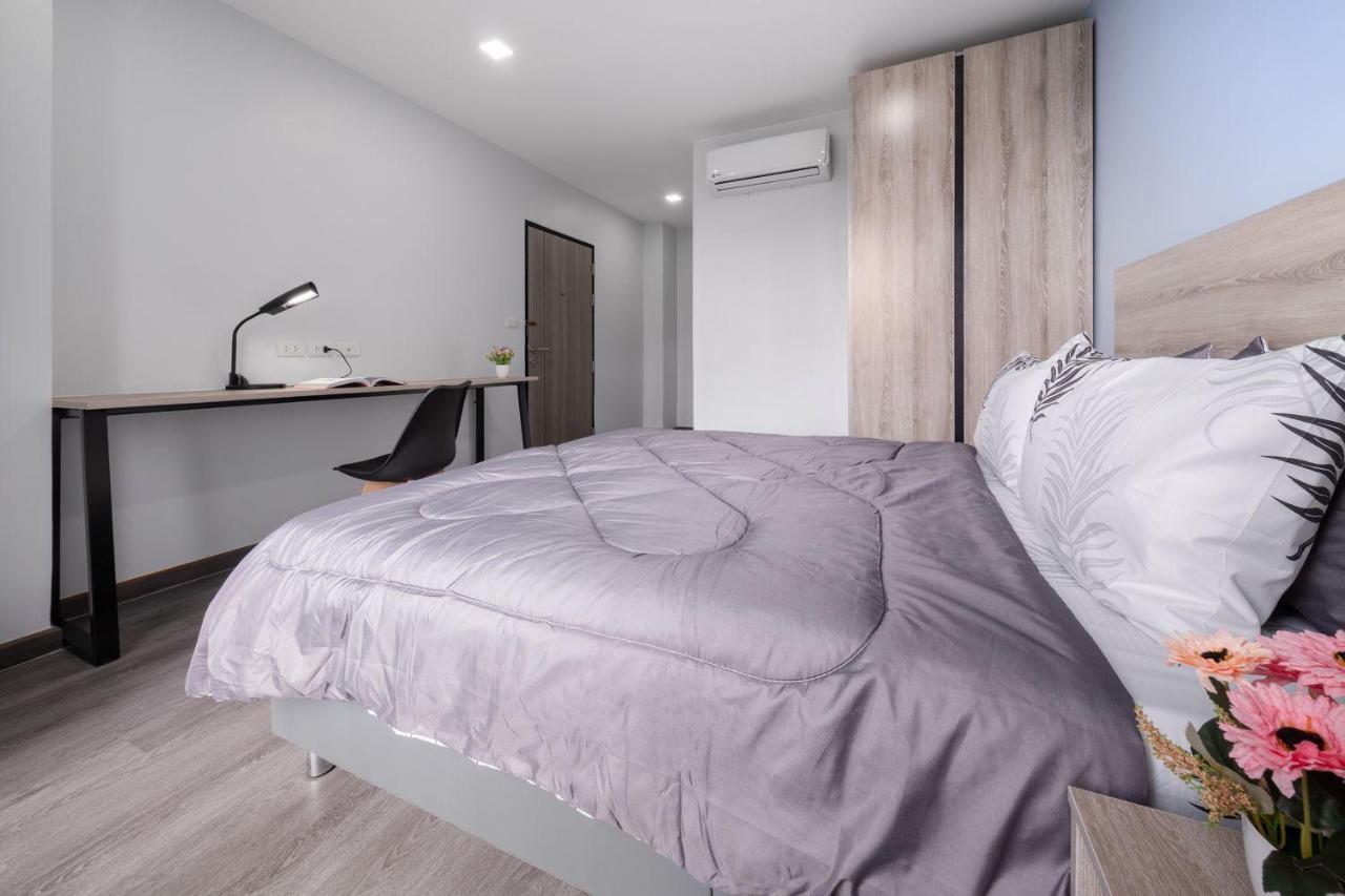 Aqua Residences อควา เรสซิเดนซ์ ห้องพักใหม่ให้เช่า ติดรถไฟฟ้าสถานีวุฒากาศ Bangkok Extérieur photo