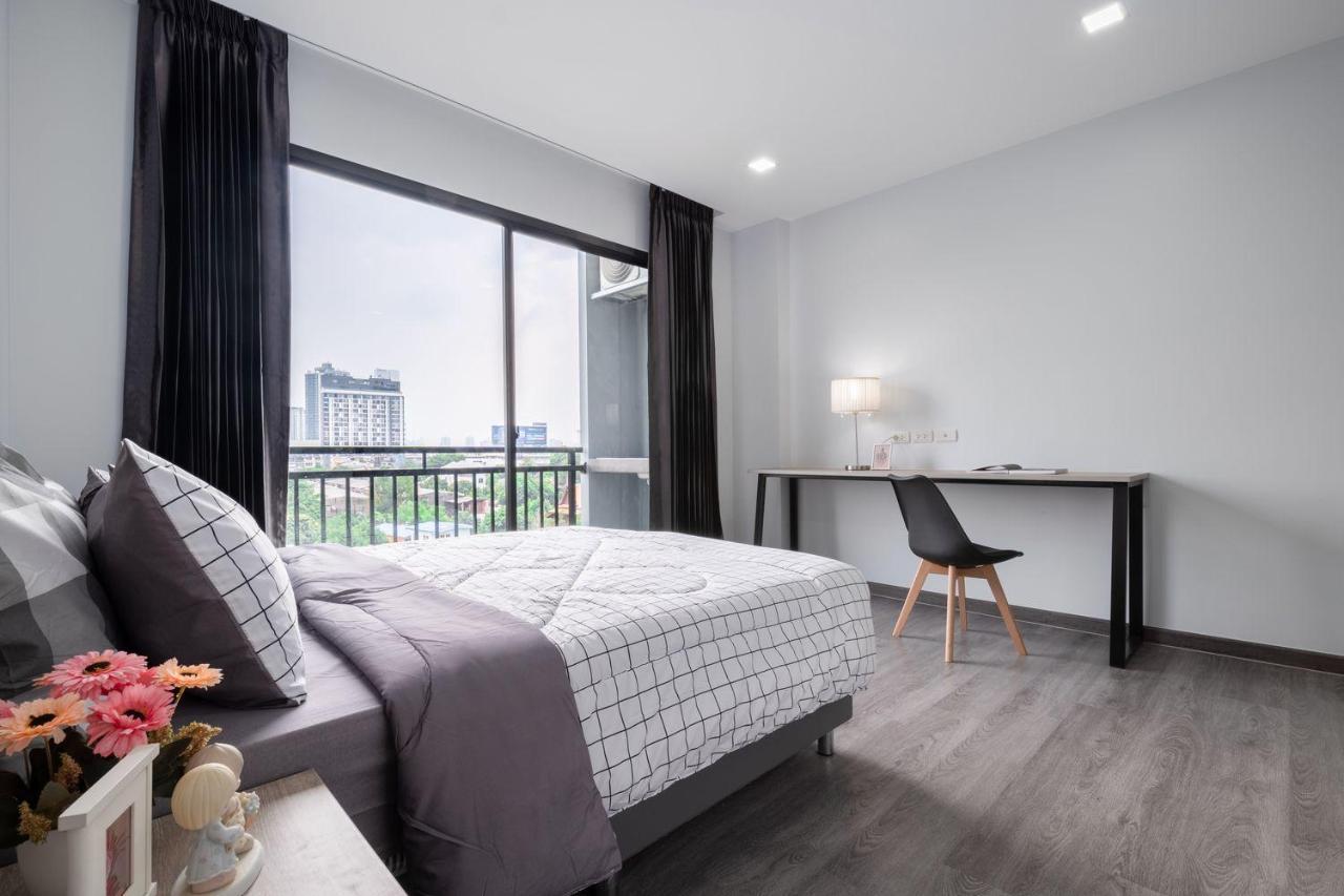 Aqua Residences อควา เรสซิเดนซ์ ห้องพักใหม่ให้เช่า ติดรถไฟฟ้าสถานีวุฒากาศ Bangkok Extérieur photo