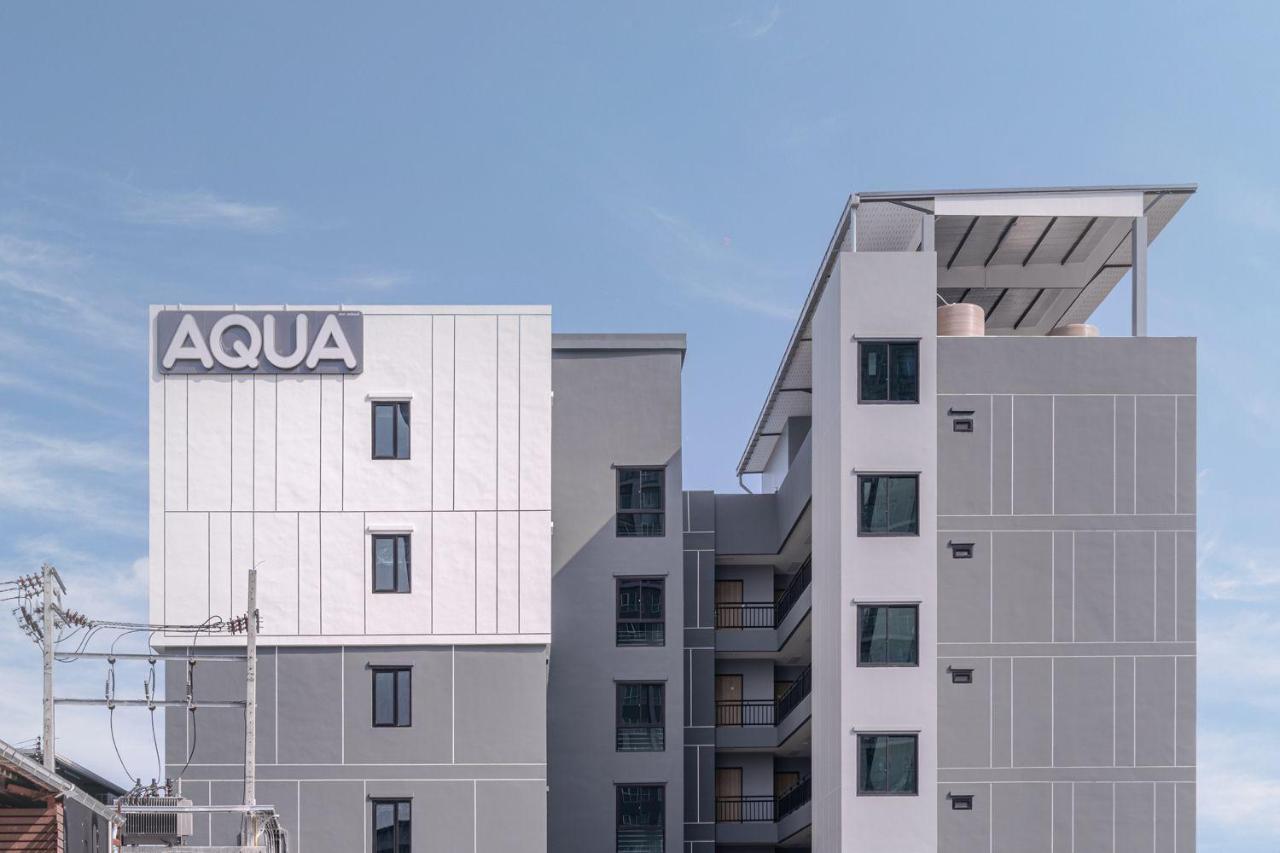 Aqua Residences อควา เรสซิเดนซ์ ห้องพักใหม่ให้เช่า ติดรถไฟฟ้าสถานีวุฒากาศ Bangkok Extérieur photo