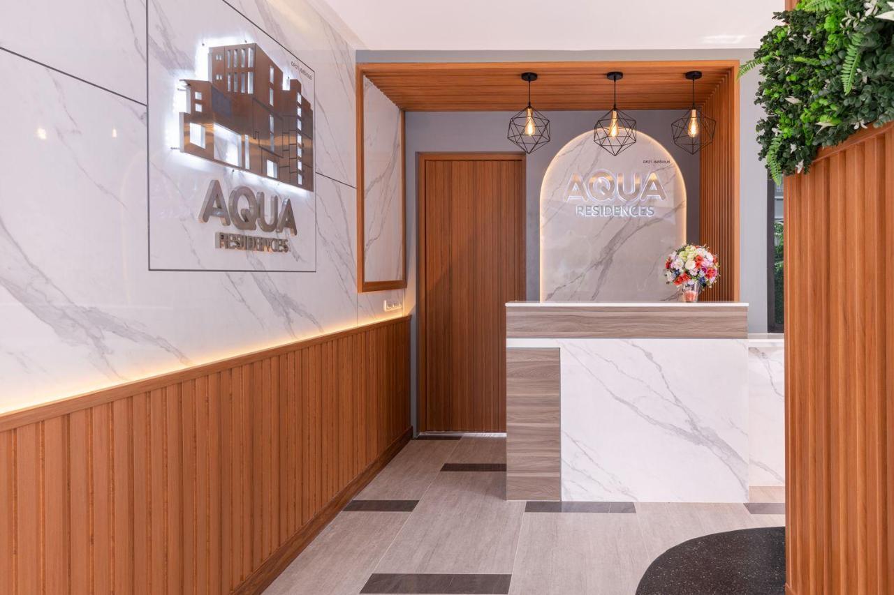 Aqua Residences อควา เรสซิเดนซ์ ห้องพักใหม่ให้เช่า ติดรถไฟฟ้าสถานีวุฒากาศ Bangkok Extérieur photo