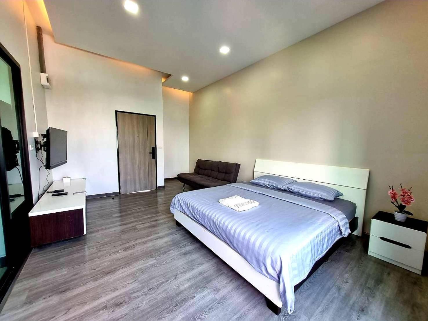 Aqua Residences อควา เรสซิเดนซ์ ห้องพักใหม่ให้เช่า ติดรถไฟฟ้าสถานีวุฒากาศ Bangkok Extérieur photo