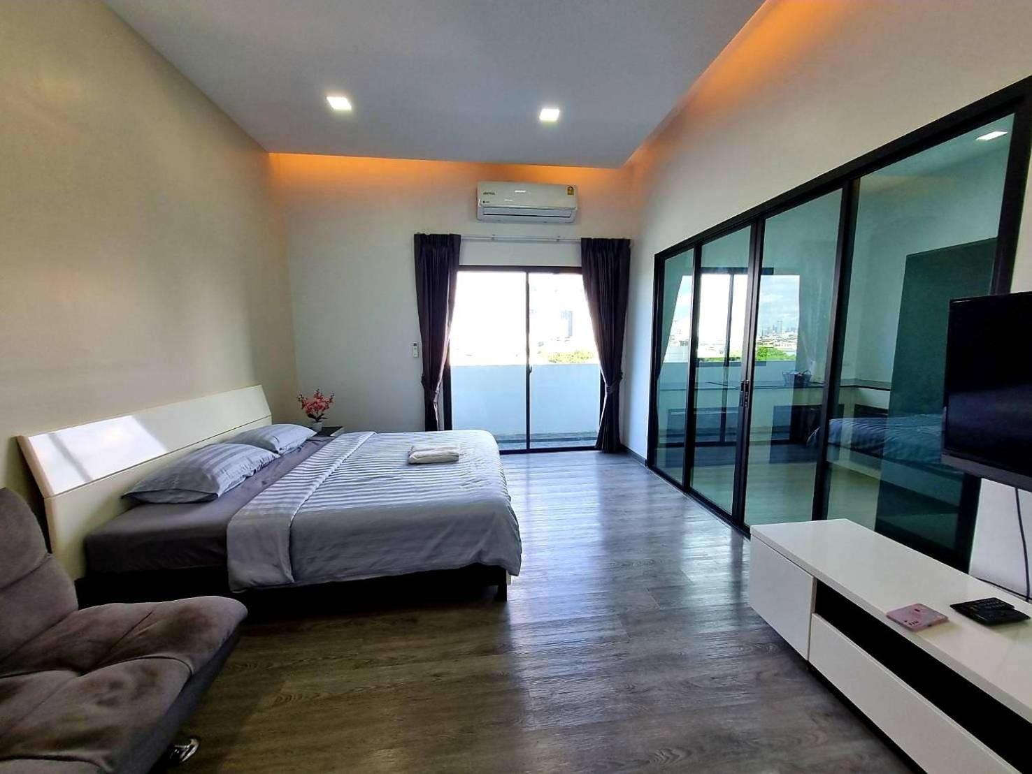 Aqua Residences อควา เรสซิเดนซ์ ห้องพักใหม่ให้เช่า ติดรถไฟฟ้าสถานีวุฒากาศ Bangkok Extérieur photo