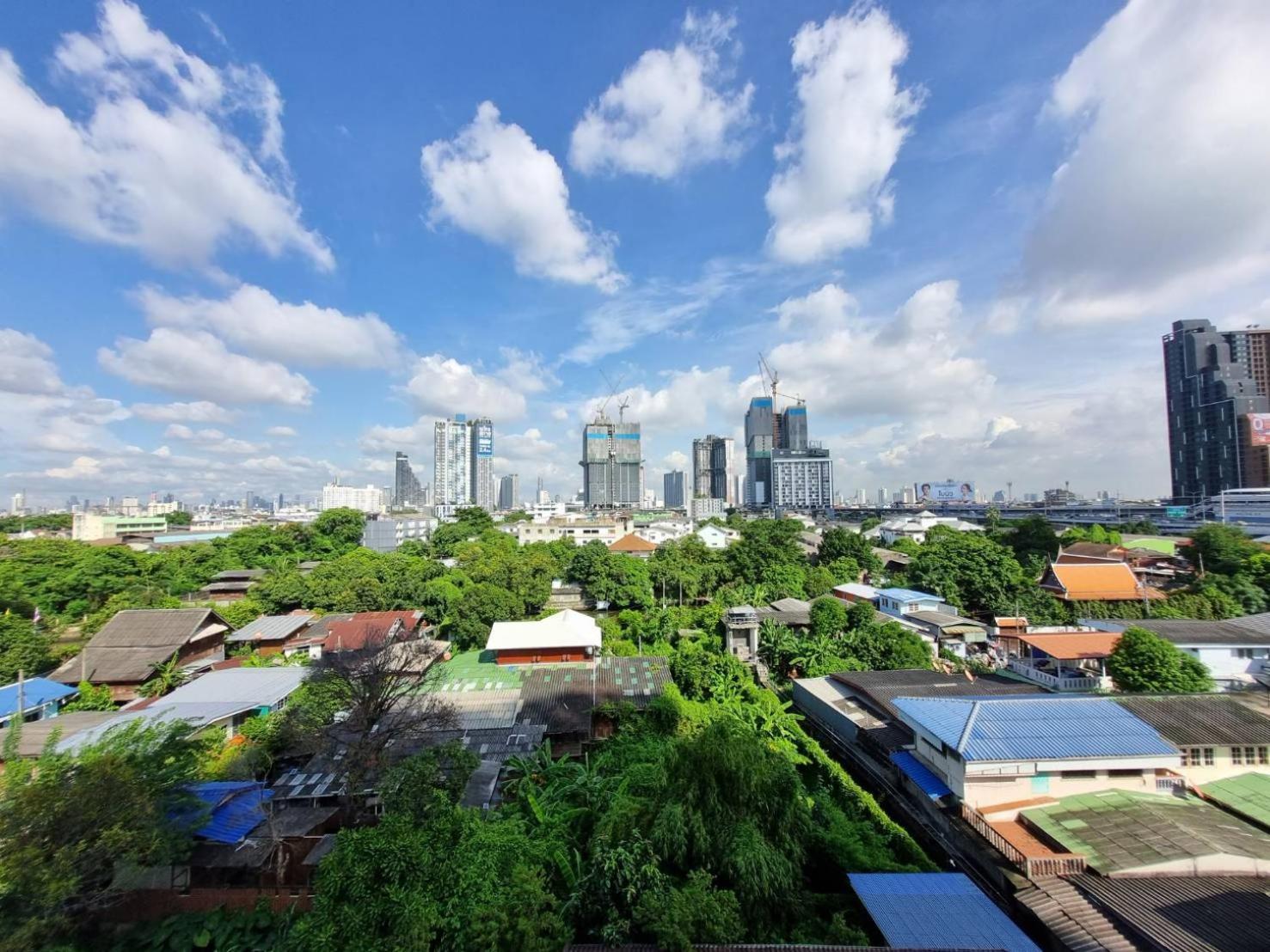 Aqua Residences อควา เรสซิเดนซ์ ห้องพักใหม่ให้เช่า ติดรถไฟฟ้าสถานีวุฒากาศ Bangkok Extérieur photo