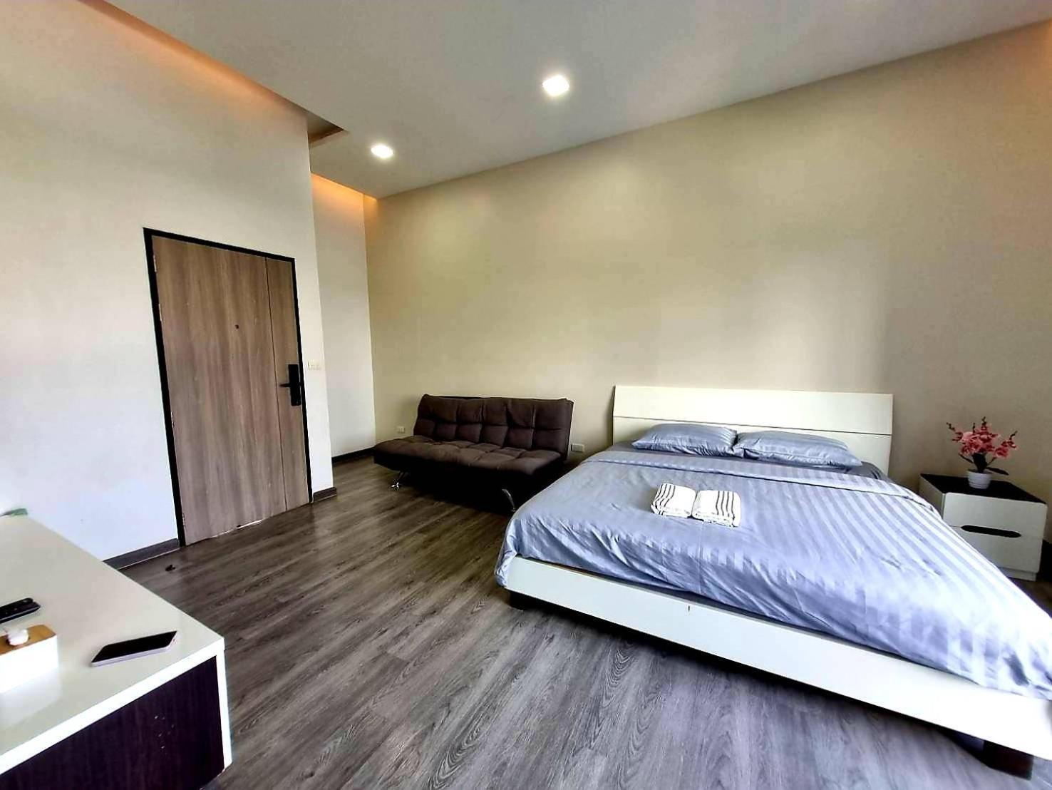 Aqua Residences อควา เรสซิเดนซ์ ห้องพักใหม่ให้เช่า ติดรถไฟฟ้าสถานีวุฒากาศ Bangkok Extérieur photo