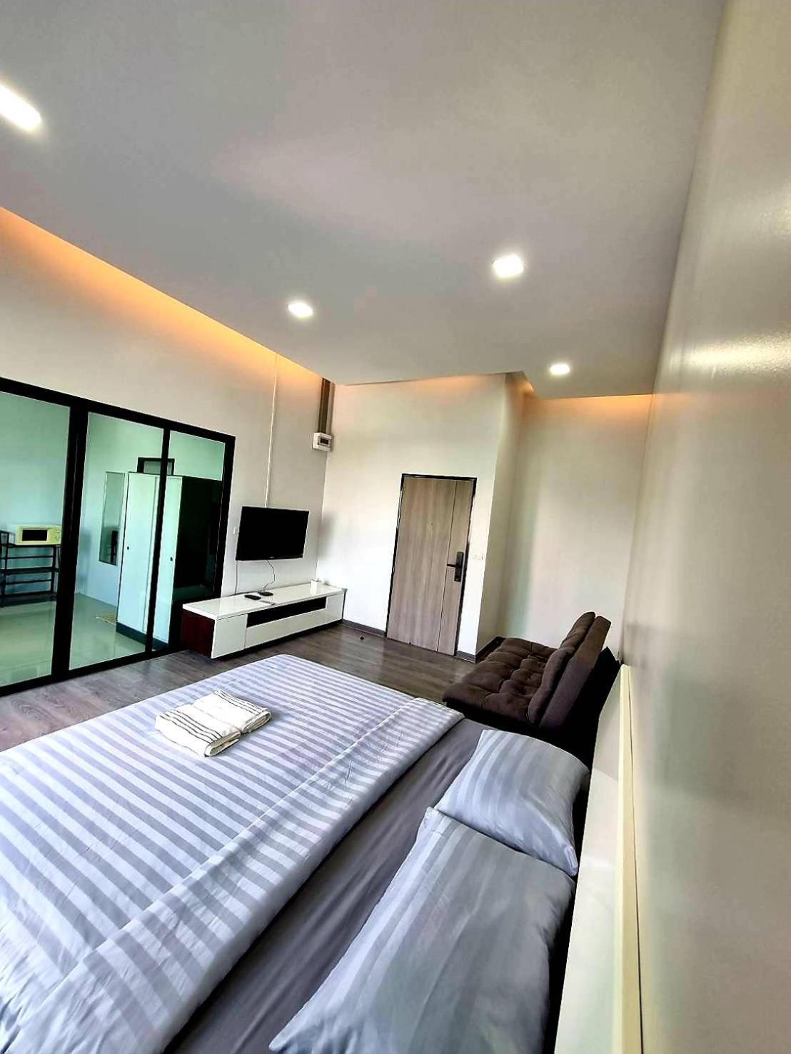 Aqua Residences อควา เรสซิเดนซ์ ห้องพักใหม่ให้เช่า ติดรถไฟฟ้าสถานีวุฒากาศ Bangkok Extérieur photo
