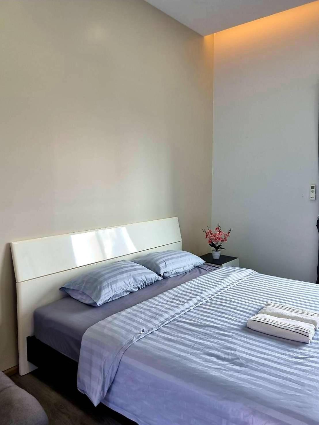 Aqua Residences อควา เรสซิเดนซ์ ห้องพักใหม่ให้เช่า ติดรถไฟฟ้าสถานีวุฒากาศ Bangkok Extérieur photo