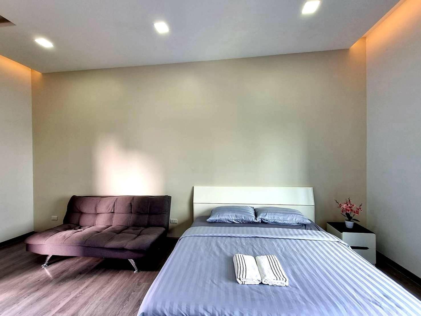 Aqua Residences อควา เรสซิเดนซ์ ห้องพักใหม่ให้เช่า ติดรถไฟฟ้าสถานีวุฒากาศ Bangkok Extérieur photo