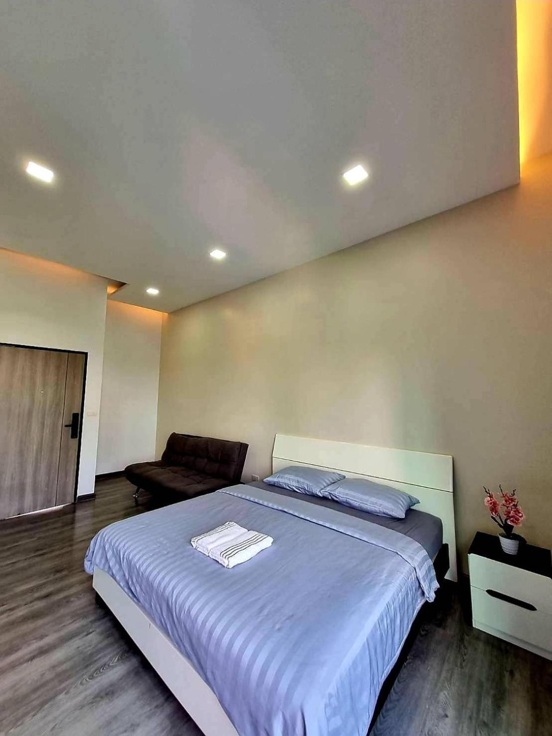 Aqua Residences อควา เรสซิเดนซ์ ห้องพักใหม่ให้เช่า ติดรถไฟฟ้าสถานีวุฒากาศ Bangkok Extérieur photo