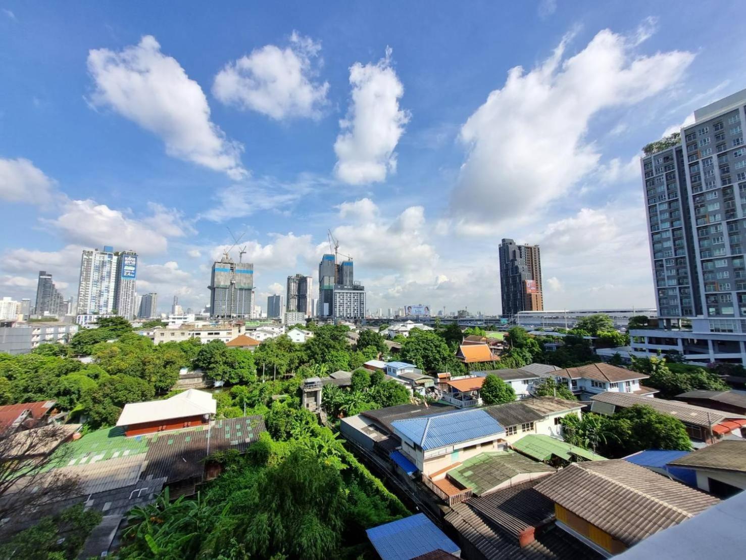 Aqua Residences อควา เรสซิเดนซ์ ห้องพักใหม่ให้เช่า ติดรถไฟฟ้าสถานีวุฒากาศ Bangkok Extérieur photo